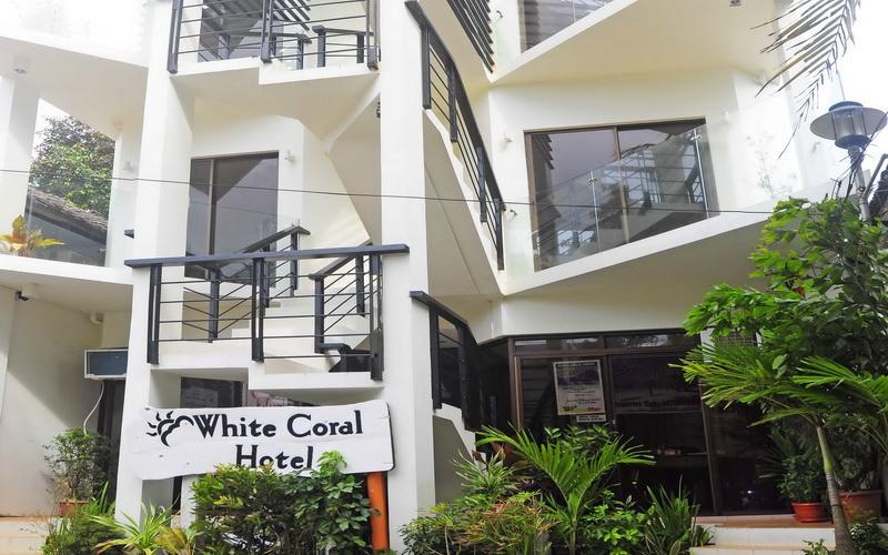 Boracay White Coral Hotel Balabag  ภายนอก รูปภาพ