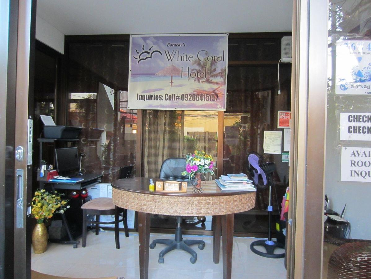 Boracay White Coral Hotel Balabag  ภายนอก รูปภาพ